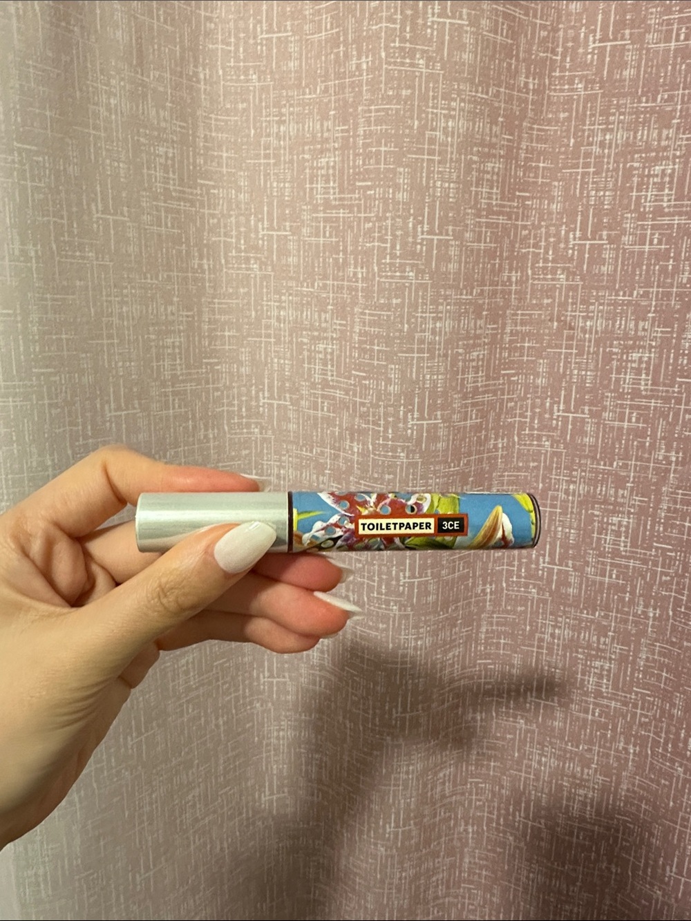 3CE x Toiletpaper Decorative Lipstick Tube in Multicolor